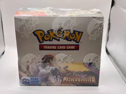 Pokemon TCG Scarlet & Violet Paldea Evolved Booster Box - Sealed 36 Packs (READ) - Image 2