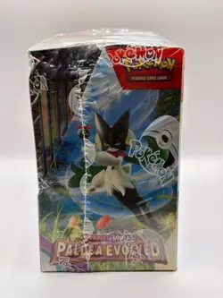 Pokemon TCG Scarlet & Violet Paldea Evolved Booster Box - Sealed 36 Packs (READ) - Image 5