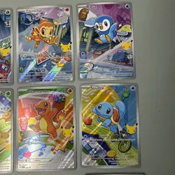 Pokemon First Partner's Illustration Collection Series 1 FULL SET (9) TCG NM - Image 3