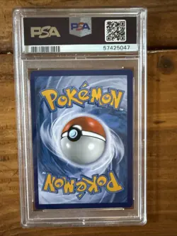 2017 Pokemon Burning Shadows Pikachu Reverse Holo #40 PSA 9 Mint - Image 2