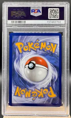 Ivysaur #134 Illustration Rare Mega Evolution PSA 9 Pokemon TCG - Image 2