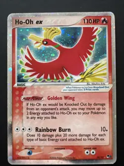 Pokemon POP Series 3 HOLO Ho-Oh ex 17/17 LP - Image 1