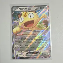 Pokemon TCG Meowth EX 062/088 Perfect Order - Image 1