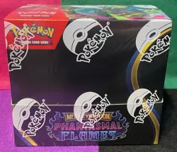 🔥Pokemon TCG Mega Evolutions Phantasmal Flames Booster Box New/Sealed 36pack🔥 - Image 1