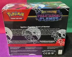 🔥Pokemon TCG Mega Evolutions Phantasmal Flames Booster Box New/Sealed 36pack🔥 - Image 4