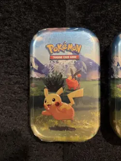 Pokemon TCG Ascended Heroes 3x Mini Tin - 6 Booster Packs - NEW/FACTORY SEALED - Image 2