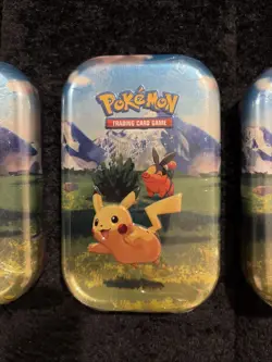 Pokemon TCG Ascended Heroes 3x Mini Tin - 6 Booster Packs - NEW/FACTORY SEALED - Image 3