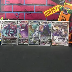 Pokemon TCG VMAX lot Of 5 VMAX - Image 1