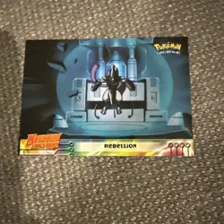 Pokemon TCG Rebellion Pokemon Topps Mewtwo Strikes Back 8 - Image 1