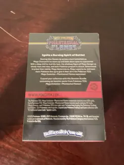 Pokemon Mega Evolution Phantasmal Flames Booster Bundle 6 Packs Mega Charizard - Image 4