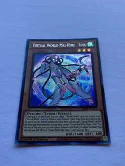 Yugioh - Virtual World Mai-Hime Lulu - MP21-EN173 - NM/M - 1st Secret Rare, 2021 - Image 5