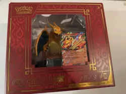 Pokemon TCG Charizard ex Super-Premium Collection Box NEW SEALED! FAST SHIPPING - Image 1