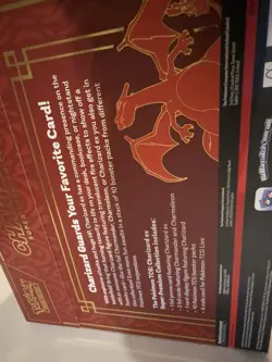 Pokemon TCG Charizard ex Super-Premium Collection Box NEW SEALED! FAST SHIPPING - Image 5