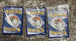3 Pokemon TCG Greninja Gold Star SWSH144 Celebrations Black Star Promo Sealed - Image 2
