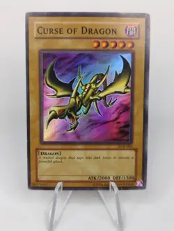 Yugioh! Curse of Dragon - LOB-066 - Super Rare - Unlimited Edition - Image 1