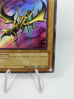 Yugioh! Curse of Dragon - LOB-066 - Super Rare - Unlimited Edition - Image 4