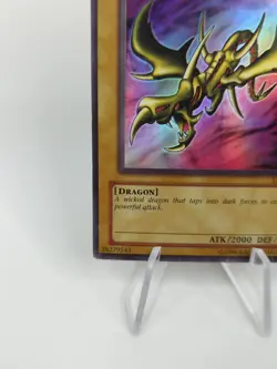 Yugioh! Curse of Dragon - LOB-066 - Super Rare - Unlimited Edition - Image 5