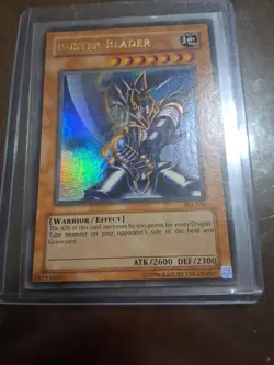 Yugioh Buster Blader PSV-050 Pharaoh's Servant Unlimited Light Played LP Cond - Image 1