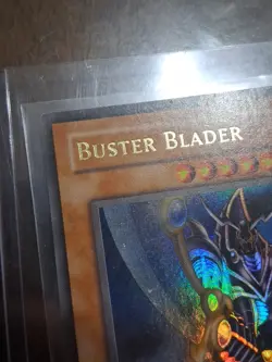 Yugioh Buster Blader PSV-050 Pharaoh's Servant Unlimited Light Played LP Cond - Image 2