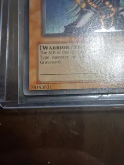 Yugioh Buster Blader PSV-050 Pharaoh's Servant Unlimited Light Played LP Cond - Image 4