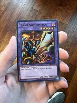 Flame Swordsman LOB-EN003 the Legend of Blue Eyes White Dragon 25th Anniversary - Image 1