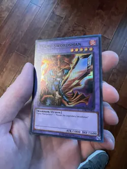 Flame Swordsman LOB-EN003 the Legend of Blue Eyes White Dragon 25th Anniversary - Image 2