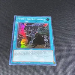 Yu-Gi-Oh! TCG Fusion Deployment Super Rare NM RA02-EN065 - Image 1