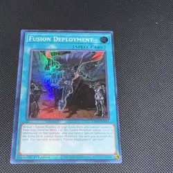 Yu-Gi-Oh! TCG Fusion Deployment Super Rare NM RA02-EN065 - Image 2