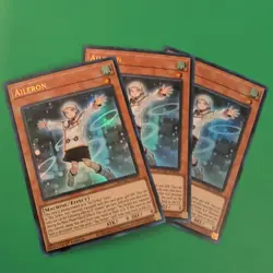 Yugioh TCG Aileron Ultra Rare MAMA-EN002 Ultra Rare Playset - Image 1