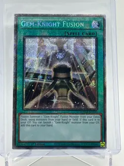 Gem-Knight Fusion | BLMM-EN160 | Starlight Rare | 1st Edition | NM Yugioh! - Image 1