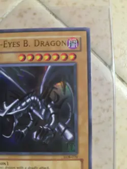 Red-Eyes B. Dragon Ultra Rare Legend of Blue Eyes White Dragon LOB-070 NM - Image 3