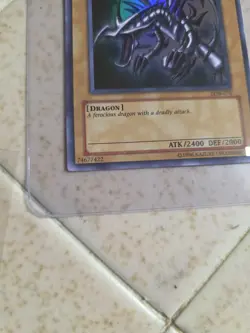 Red-Eyes B. Dragon Ultra Rare Legend of Blue Eyes White Dragon LOB-070 NM - Image 5