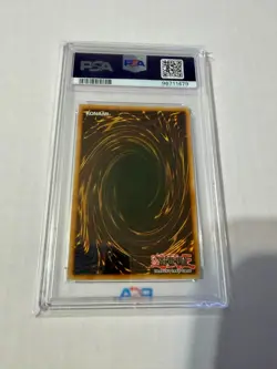 Yu Gi Oh! FOOLISH BURIAL RA02-EN049 PSA 10 POP 3 1st Edition-Ultimate Rare - Image 2