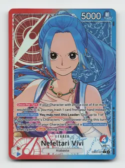 Nefeltari Vivi (001) (Alternate Art) L Extra Booster: One Piece Heroines Edition - Image 1