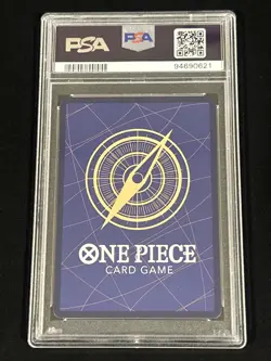 2023 One Piece Gift Collection 2023 #028 Portgas D. Ace PSA 10 GEM MINT - Image 2