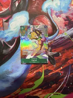 Carrot (Alternate Art) EB03-013 Extra Booster: One Piece Heroines Edition Foil - Image 1