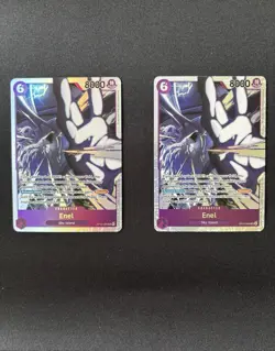One Piece TCG - Enel OP15-060 SR - Adventure on Kami's Island X2 Playset - Image 1