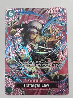 Trafalgar Law SP OP13-031 One Piece Carrying On His Will NM - Image 1
