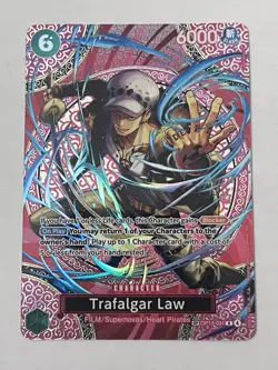 Trafalgar Law SP OP13-031 One Piece Carrying On His Will NM - Image 3