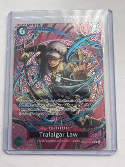 Trafalgar Law SP OP13-031 One Piece Carrying On His Will NM - Image 5
