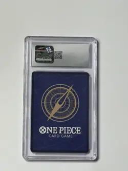 CGC Gem Mint 10 -Nefeltari Vivi OP04-118 Special Parallel Alt Art -One Piece JPN - Image 2