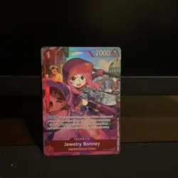 OP15 Jewelry Bonney EB04-002 R* Alt ART Foil Adventure On Kami's Island English - Image 1