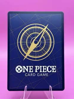 Monkey D Luffy SEC OP13-118 Carrying on His Will One Piece English Secret Rare - Image 2