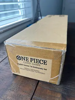 One Piece TCG 1st Anniversary Set English Version, New Factory Sealed - Image 4