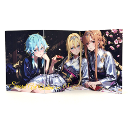 Genki Parade 3 Goddess Story: Sword Art Online - Trifold - Spicy Waifu Card - Image 1