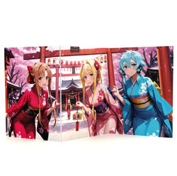 Genki Parade 3 Goddess Story: Sword Art Online - Trifold - Spicy Waifu Card - Image 2