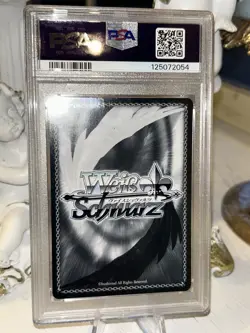 PSA10 Signed Shinano Foil Weiss Schwarz Azur Lane vol.2 AZL/S119-038EX SEC+ JP - Image 3