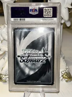 PSA10 Signed Shinano Foil Weiss Schwarz Azur Lane vol.2 AZL/S119-038EX SEC+ JP - Image 4