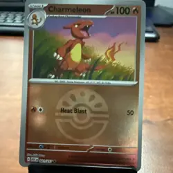 Charmeleon Card My First Battle Charmander Stamped Deck Exclusive - Image 1