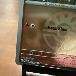 Charmeleon Card My First Battle Charmander Stamped Deck Exclusive - Image 2